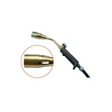 SOPLETE P/MEMBRANA BRONCE 53 CM X 30 MM CON LEVA