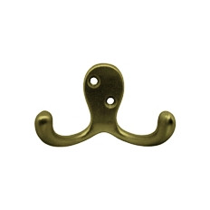 PERCHA DOBLE P/COLGAR 25" BRONCEADO BEST VALUE