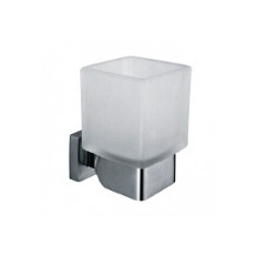 SOPORTE VASO SIMPLE CUAD 3301 ACINOX