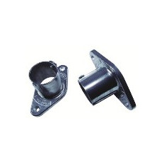 SOPORTE ALUM P/BARROTE CURVO/RECTO