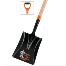 PALA PALEAR CON MANGO ERGONOMICO TRUPER