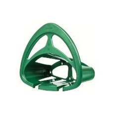 SOPORTE PLASTICO P/MANGUERA VERDE