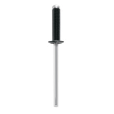 REMACHE ALUMINIO NEGRO 1/8 X 5/16" FIERO