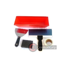 BUDINERA CON ESPATULAS KIT 5 PZS
