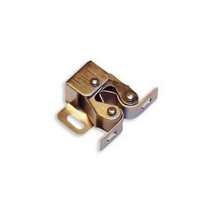 RETEN 2 RODILLO ZINCADO P/MUEBLES