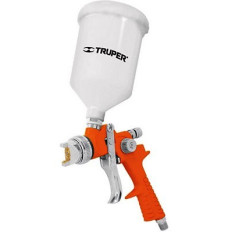 PISTOLA GRAVEDAD 600 CC PLASTICO TRUPER