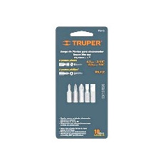 JUEGO PUNTAS DESTORNILLADOR 5 PZS 50 MM TRUPER