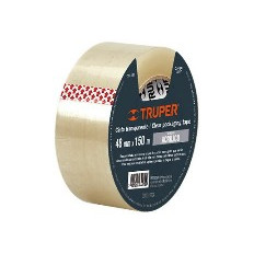 CINTA EMPACAR TRANSPARENTE 48MM X 50M TRUPER