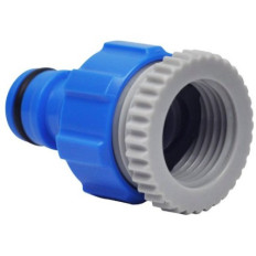 RIEGO: ADAPTADOR HEMBRA 1/2" - 3/4"