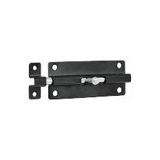 PASADOR REDONDO ACERO NEGRO  76 MM HERMEX