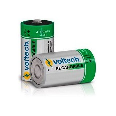 PILA RECARGABLE GRANDE X 2 UNID VOLTECH