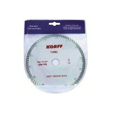 DISCO DIAMANTADO TURBO CORTE SECO 115MM