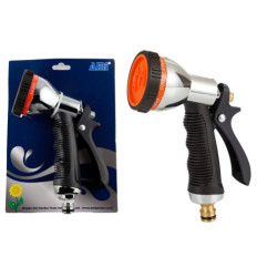 PISTOLA RIEGO METALICA 8 MODULOS EMPUÑADURA GOMA AMI