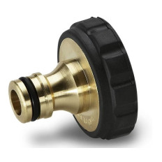 RIEGO: ADAPTADOR METAL CANILLA HEM. 1/2