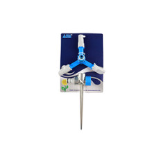 REGADOR 3 BRAZOS GIRATORIOS PLASTICO C/PINCHO PLASTICA