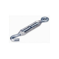 TENSOR ZINC OJO Y GANCHO 3/8" FIERO