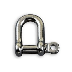 GRILLETE GALVANIZADO 3/8 GARRA
