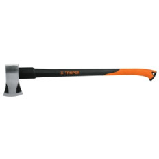 HACHA CABEZA CUADRADA CABO DE FIBRA MICHAGAN 4 LB TRUPER
