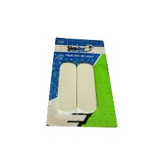 TOPES POLYF AUTOAD RECTANGULAR BCO