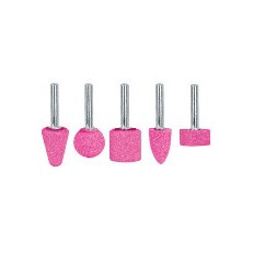 JUEGO DE PIEDRAS MONTADAS PERNO 1/4" 5 PZS TRUPER