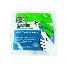 BURLETE BLANCO 5 MT X 15 MM X 10 MM SLENDER
