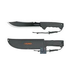 MACHETE DOBLE FILO 10" TRUPER
