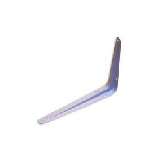 ESCUADRA P/ESTANTE CHAPA BLANCA  05 X 6