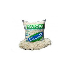ESTOPA MEZCLA BLANCA KG