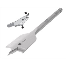 MECHA CHATA 3 PUNTAS P/MAQ 7/8" TRUPER