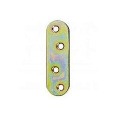 PLACA RECTA  PLANA 20 X 80 MM