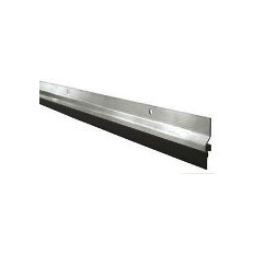 ZOCALO ALUMINIO Y GOMA 100 MTS