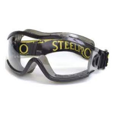 ANTIPARRA DE SEGURIDAD STEELPRO EVEREST TRANSPARENTE UV