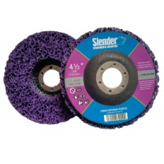 DISCO FIBRA ESPONJA VIOLETA 115 X 22MM SLENDER
