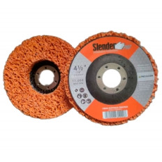 DISCO FIBRA ESPONJA NARANJA 115 X 22MM SLENDER