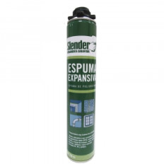 ESPUMA POLIURETANO 750 ML SLENDER P/PISTOLA Y CANULA