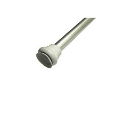 BARROTE EXTENSIBLE BAÑO 130-220 CM ALUMINIO