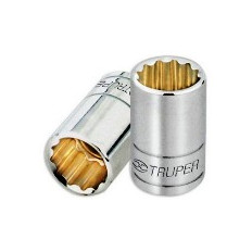 DADO 13 MM TRUPER 1/2" ESTRIADO