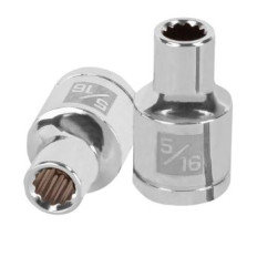 DADO STANDARD ESTRIADO 1/2" 12 PUNTAS 5/16 TRUPER