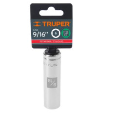 DADO LARGO 1/2" 6 PUNTAS 9/16" TRUPER