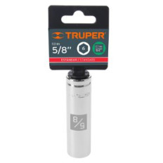 DADO LARGO 1/2" 6 PUNTAS 5/8" TRUPER