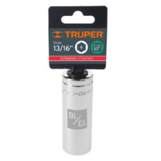 DADO LARGO 1/2" 6 PUNTAS 13/16" TRUPER