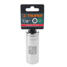 DADO LARGO 1/2" 6 PUNTAS 7/8" TRUPER