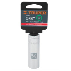 DADO P/BUJíAS 5/8" ENCASTRE 1/2" TRUPER