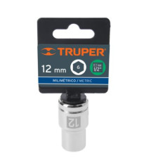 DADO 12 MM TRUPER 1/2"