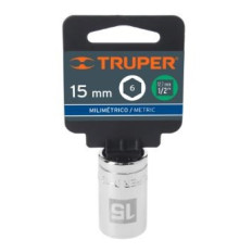 DADO 15 MM TRUPER 1/2"