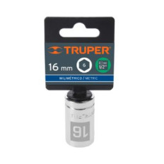 DADO 16 MM TRUPER 1/2"