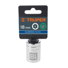DADO 18 MM TRUPER 1/2"