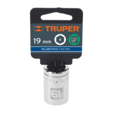 DADO 19 MM TRUPER 1/2"