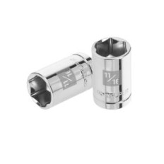 DADO STANDARD 1/2" 6 PUNTAS 11/16" TRUPER
