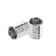 DADO STANDARD 1/2" 6 PUNTAS 15/16" TRUPER